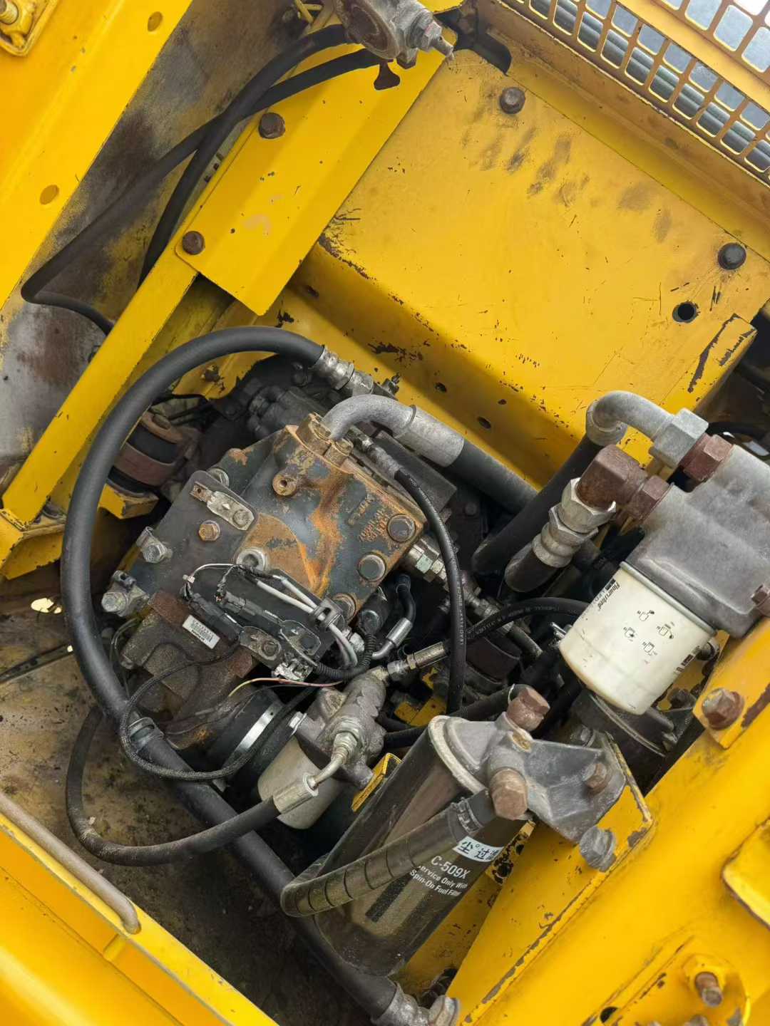 Used Komatsu PC110-7 Excavator 2016 Model / 7