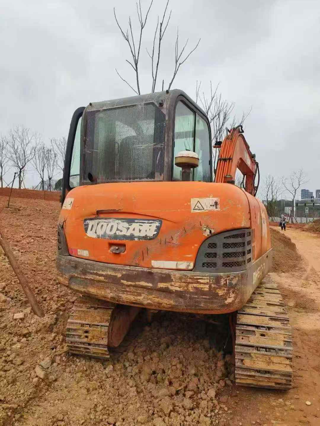 Used Doosan DX60 Excavator 2016 Model / 2