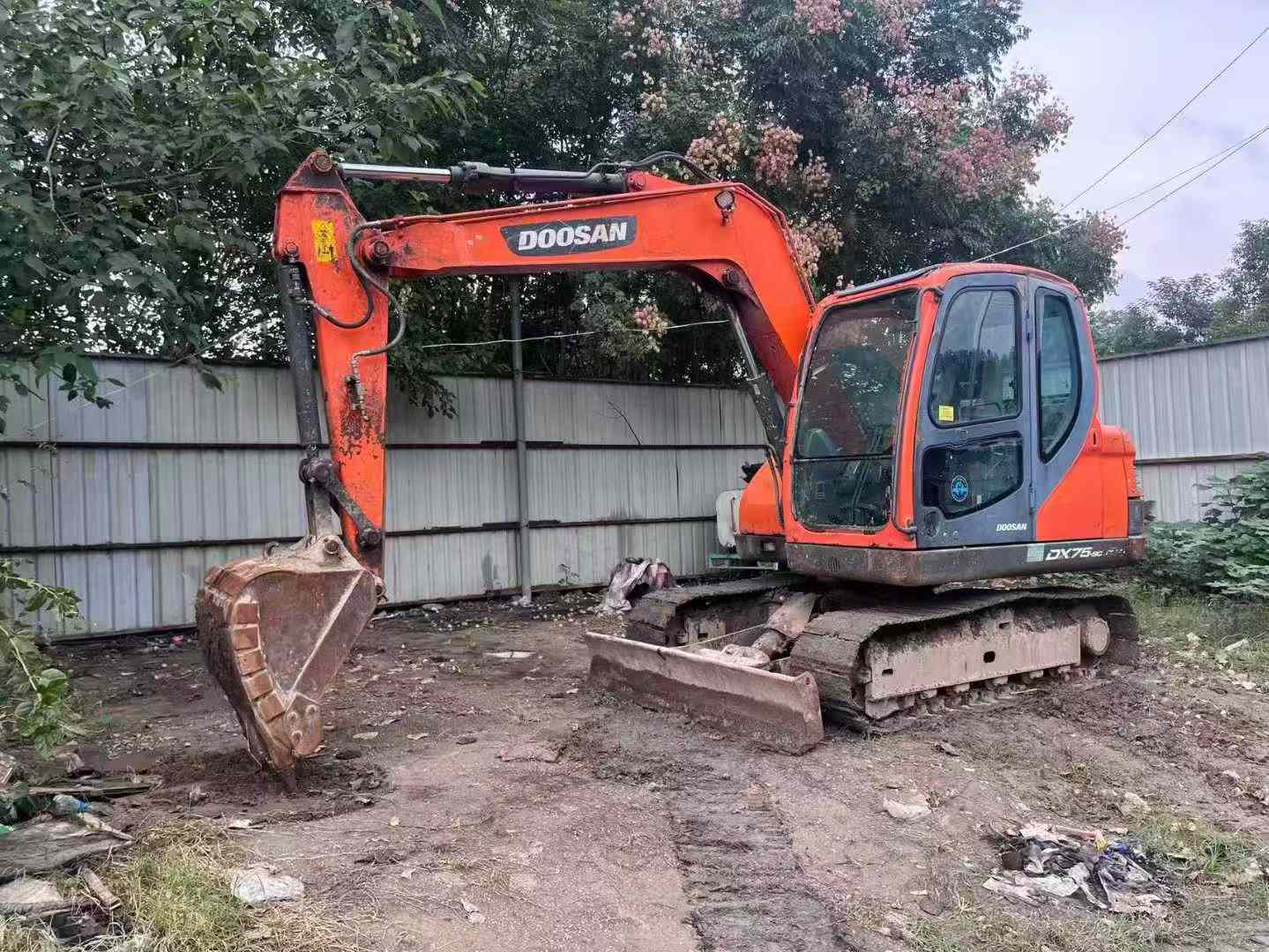 Used Doosan DX75 Excavator 2019 Model