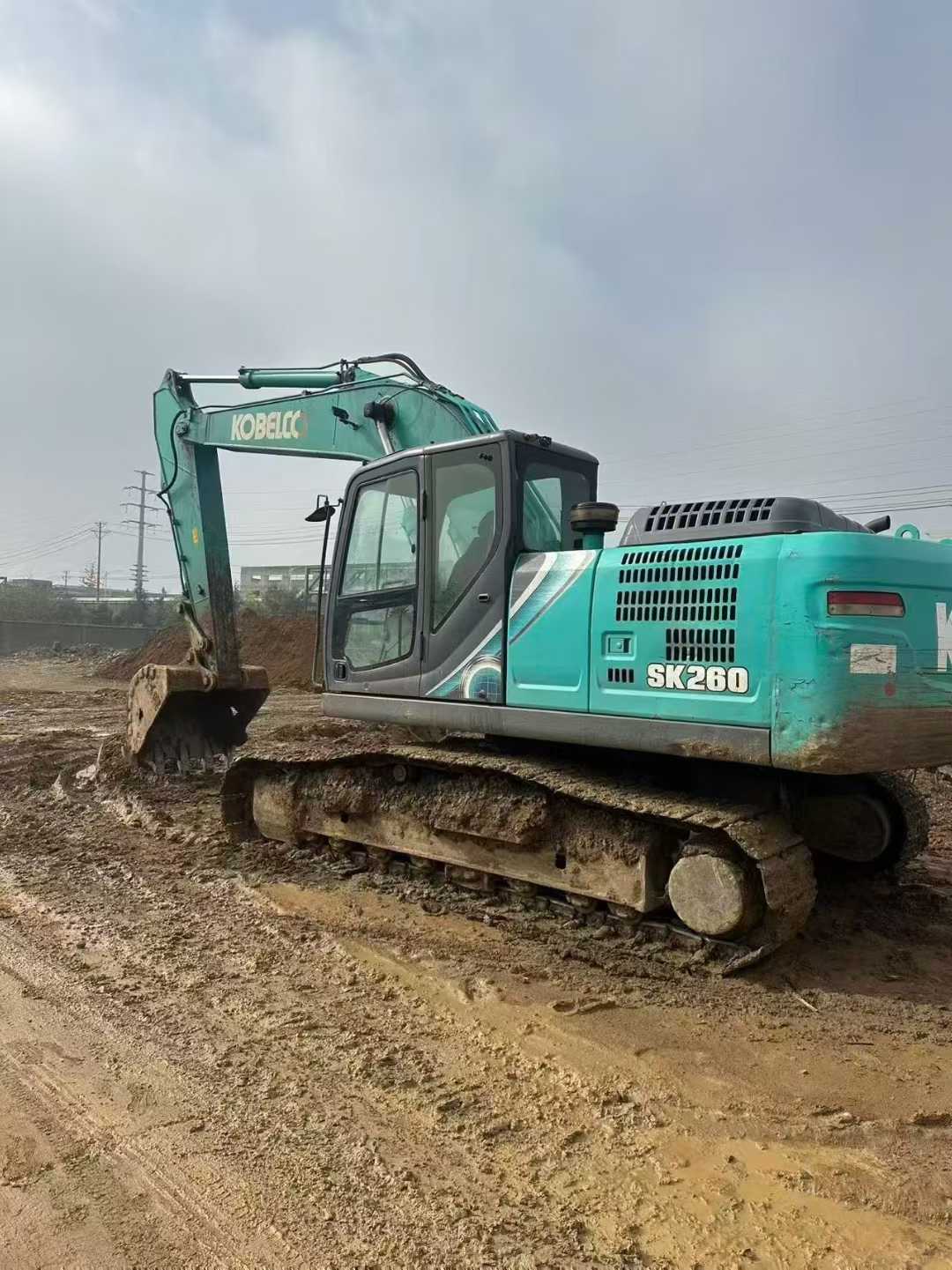 Used Kobelco SK210 Excavator 2018 Model / 4