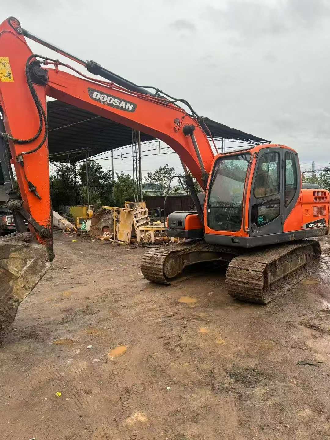 Used Doosan DX15 Excavator 2018 Model