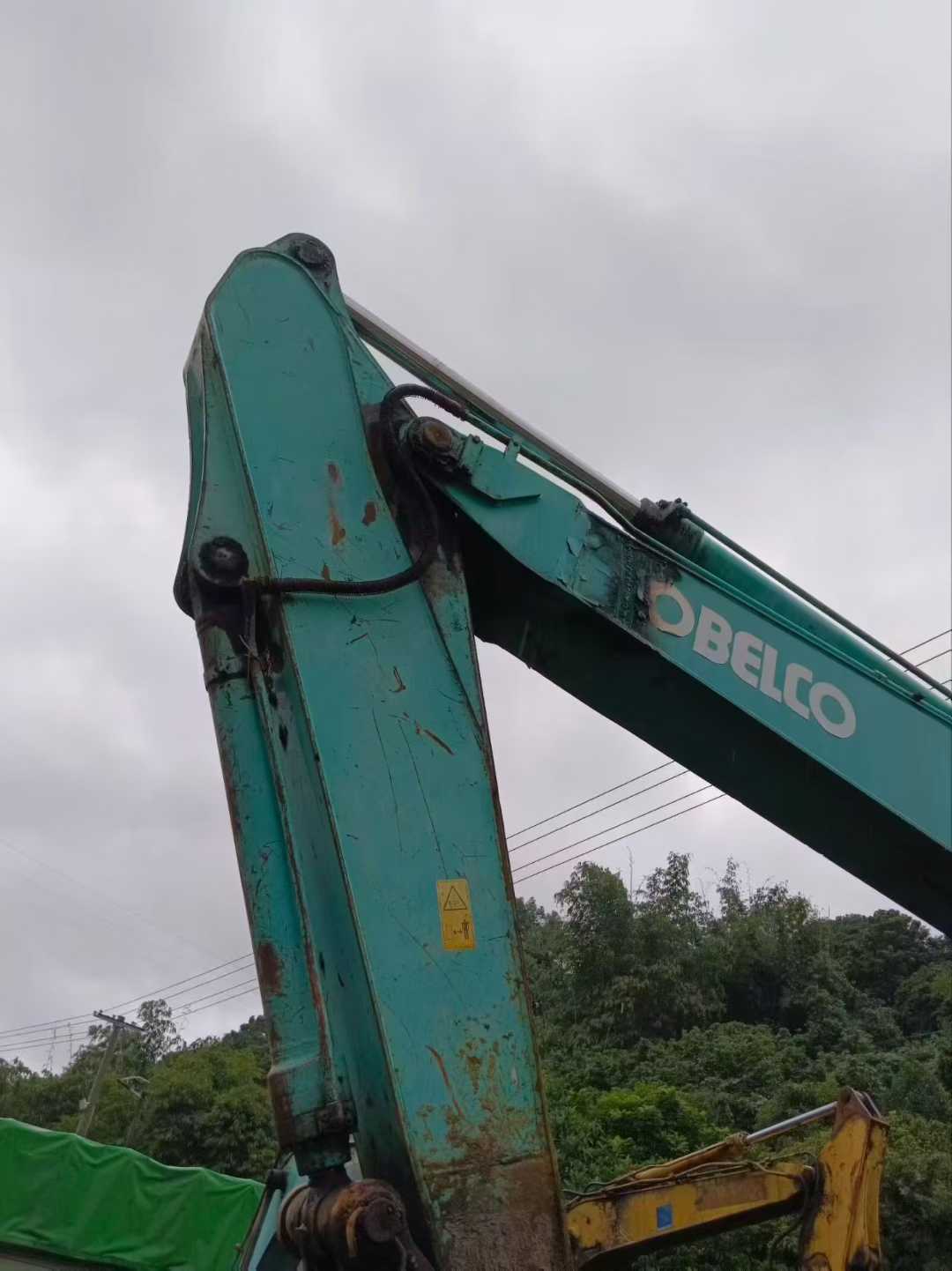 Used Kobelco SK200 Excavator 2016 Model / 9