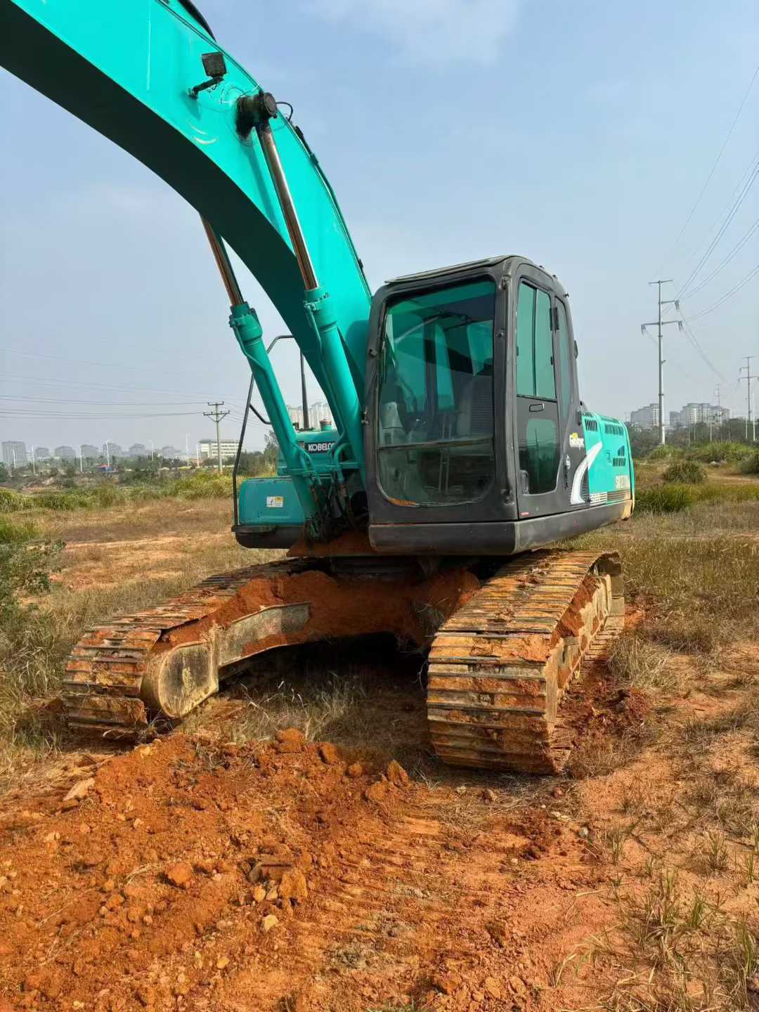 Used Kobelco SK210 Excavator 2015 Model / 2