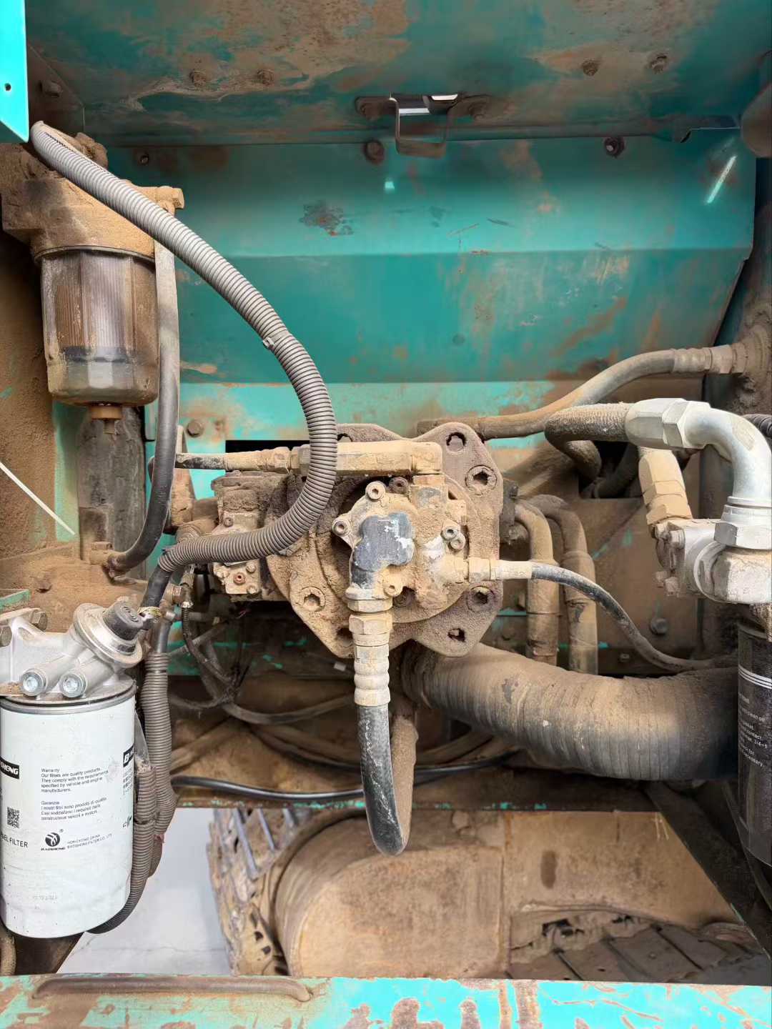 Used Kobelco SK200 Excavator 2016 Model / 6