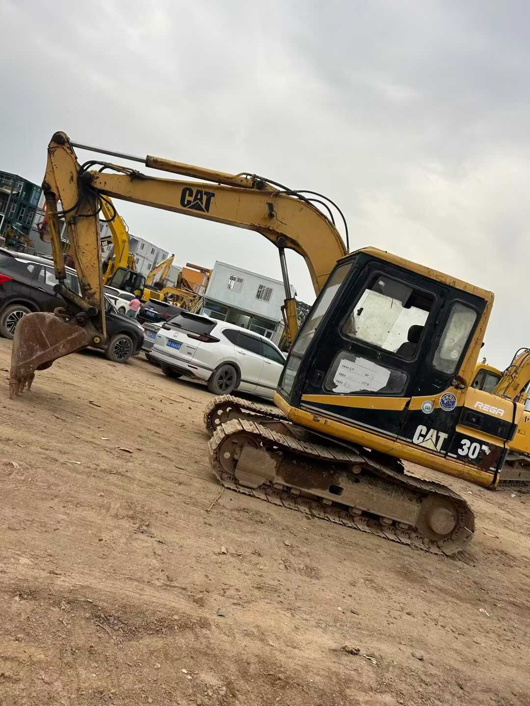 Used Caterpillar 307V2 Excavator 2016 Model