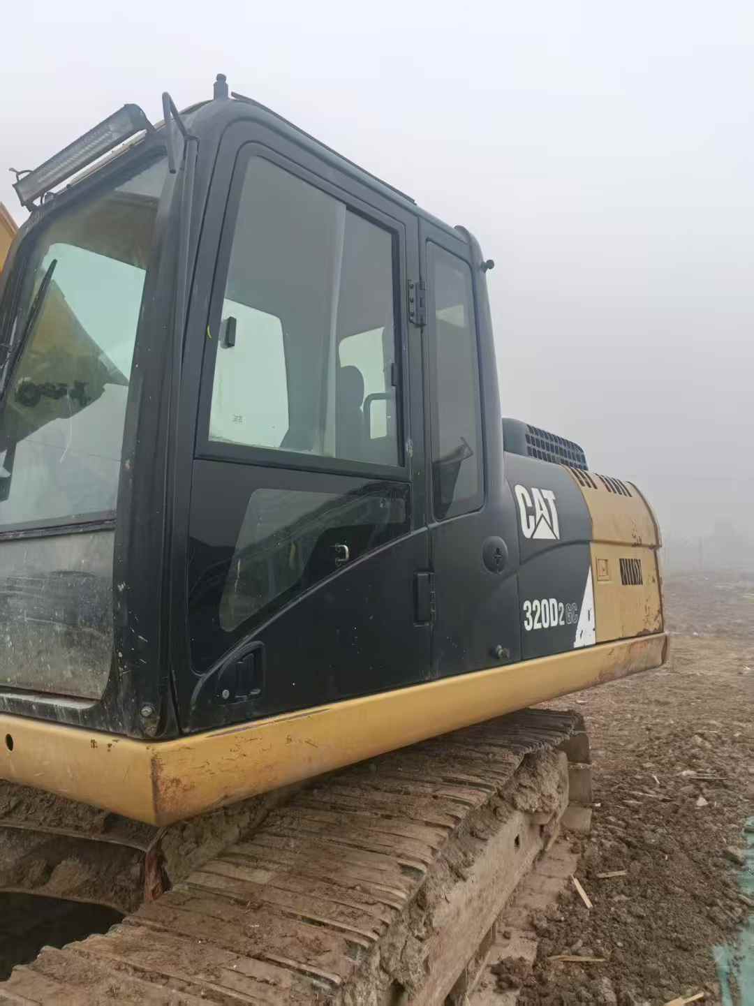 Used Caterpillar 320D Excavator 2014 Model