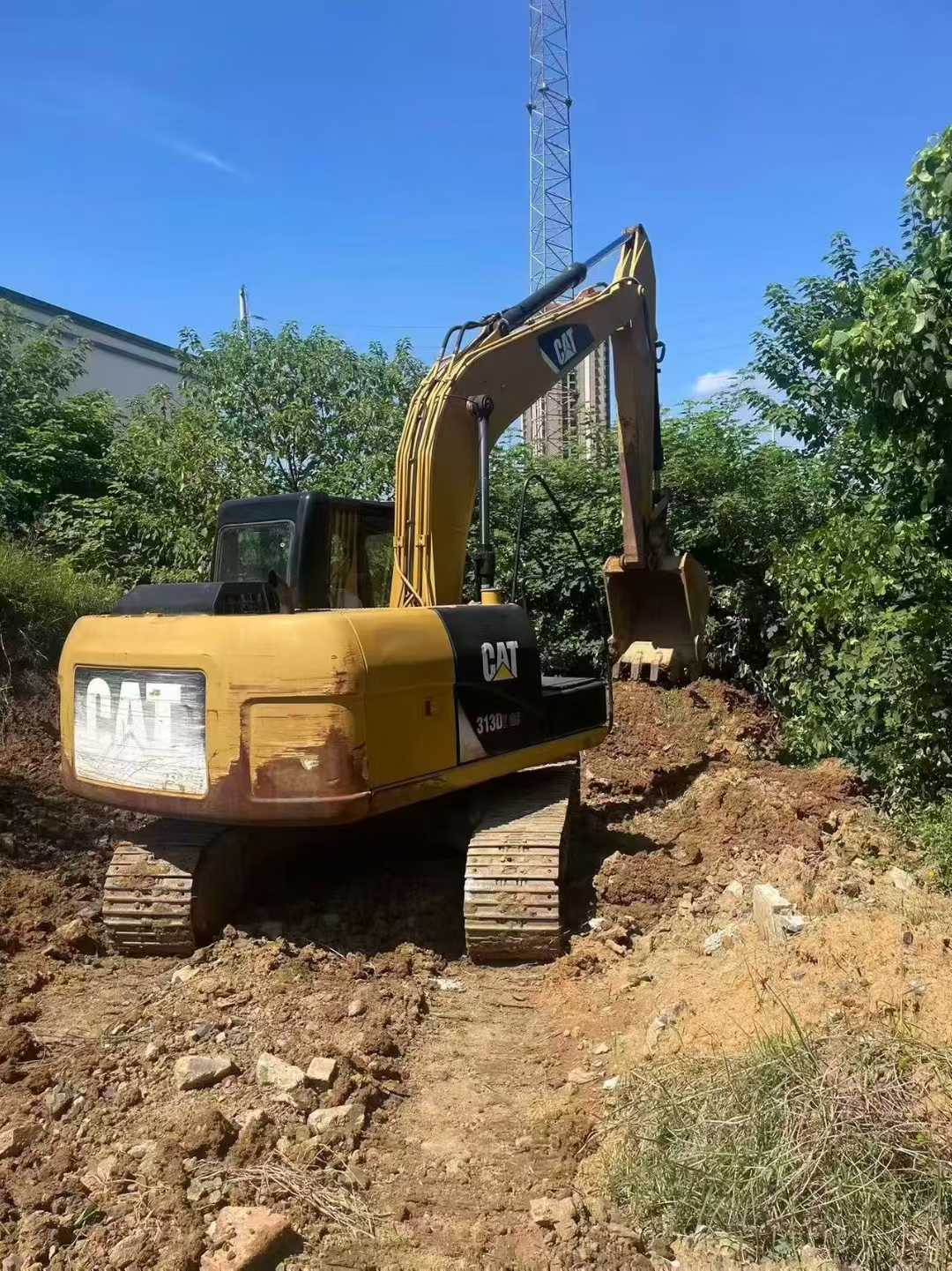 Used Caterpillar 313D Excavator 2018 Model / 8