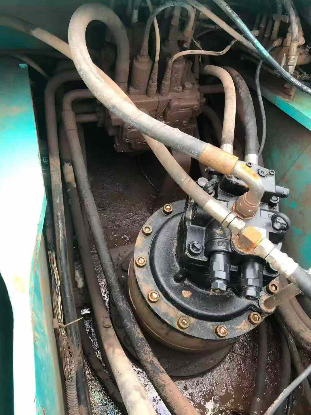 Used Kobelco SK350LC SuperX Excavator 2016 Model / 6