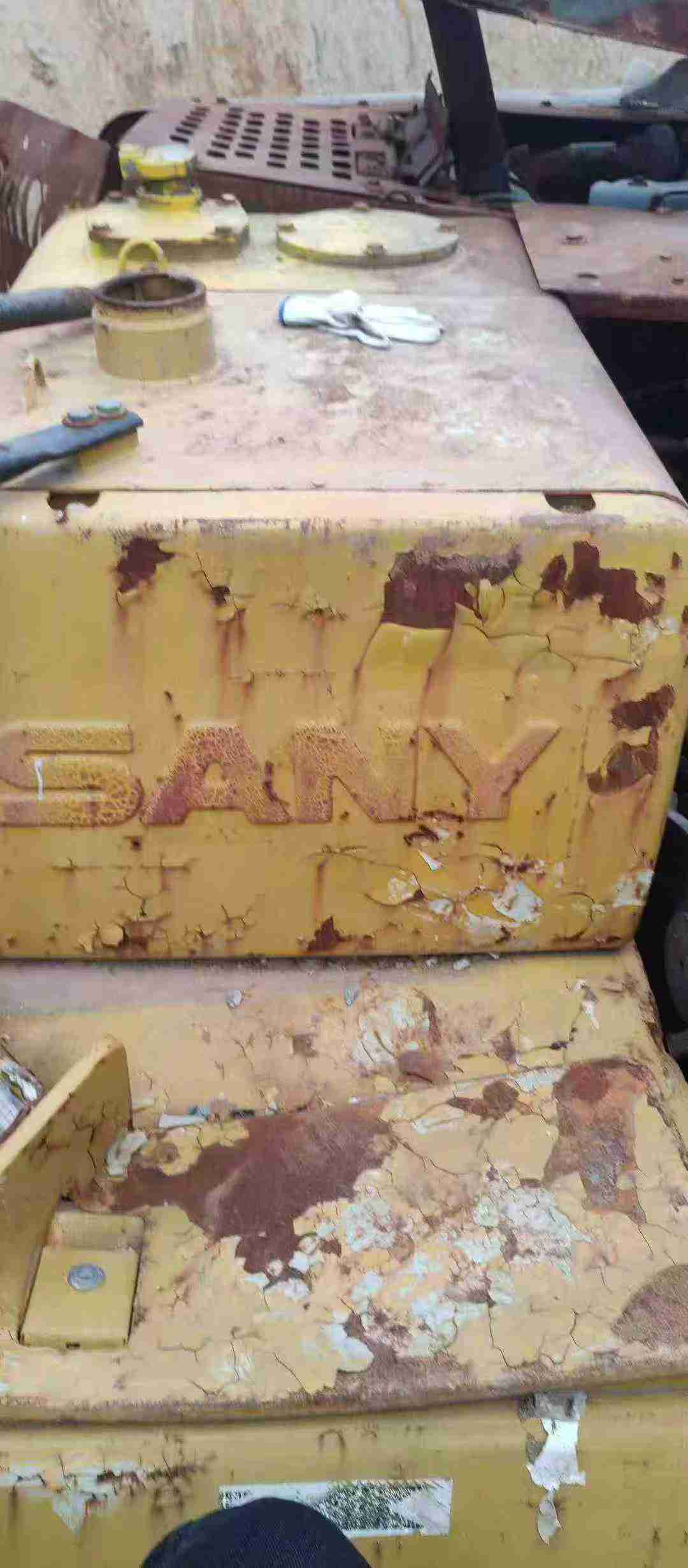 Used Sany SY135 Excavator 2016 Model / 5