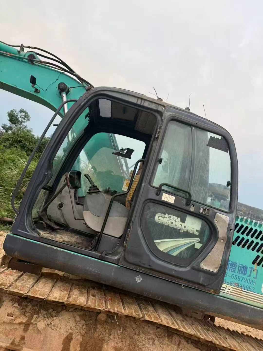 Used Kobelco SK140 Excavator 2016 Model / 3