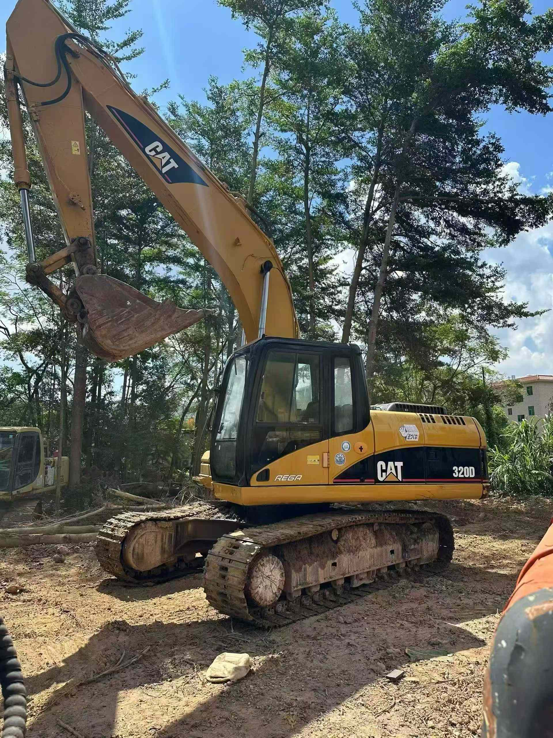 Used Caterpillar 320D Excavator 2016 Model