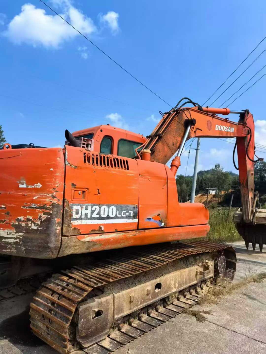 Used Doosan DX15 Excavator 2016 Model
