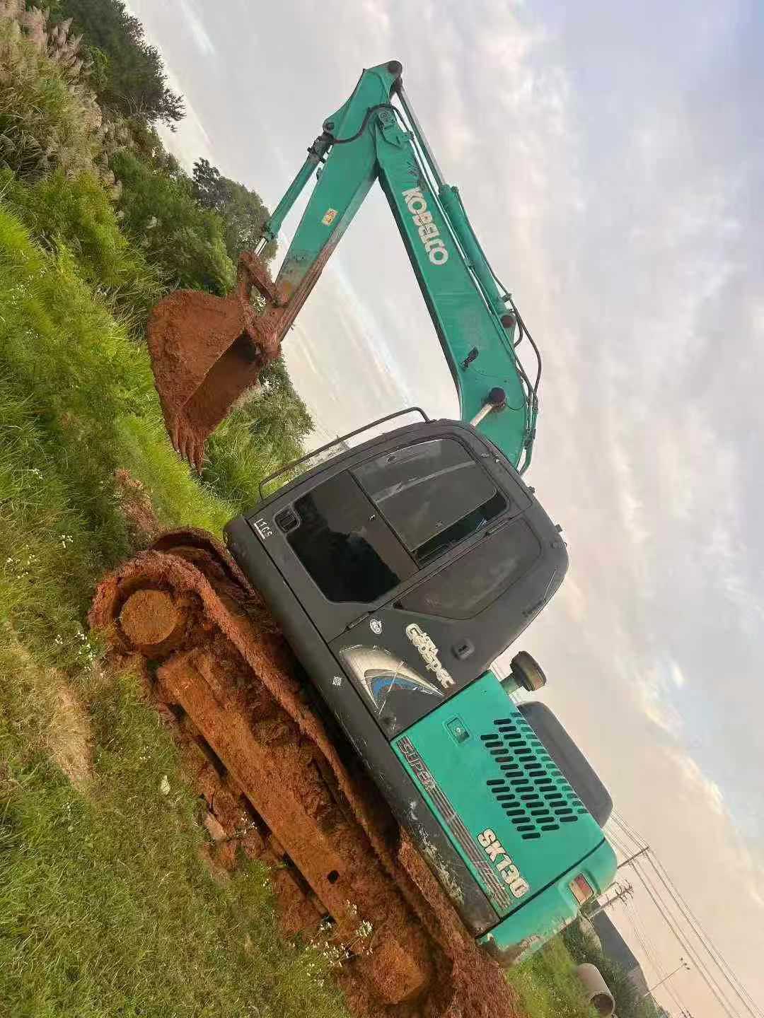 Used Kobelco SK130 Excavator 2018 Model