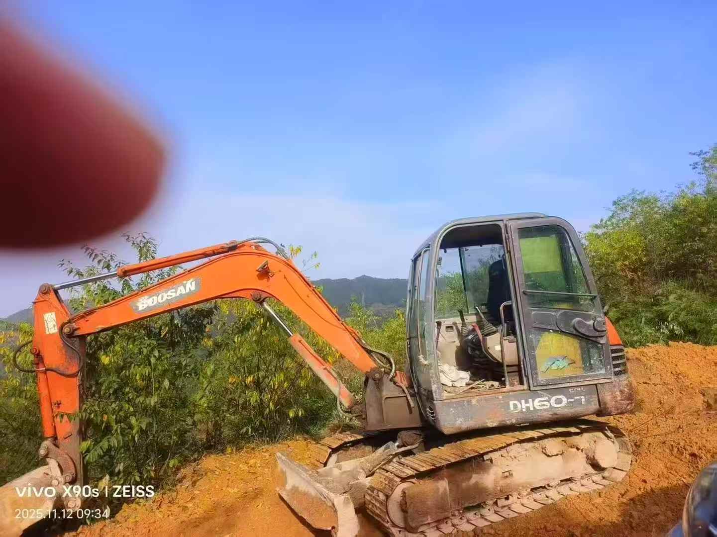 Used Doosan DX60 Excavator 2016 Model