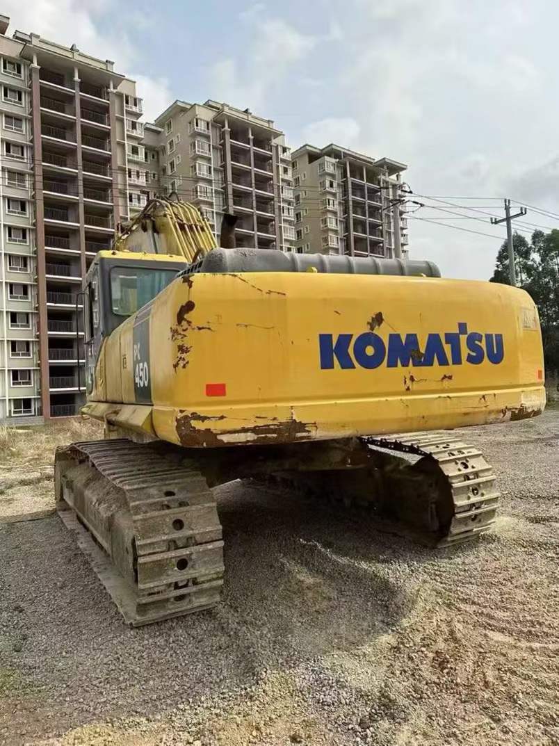 Used Komatsu PC450 Excavator 2016 Model