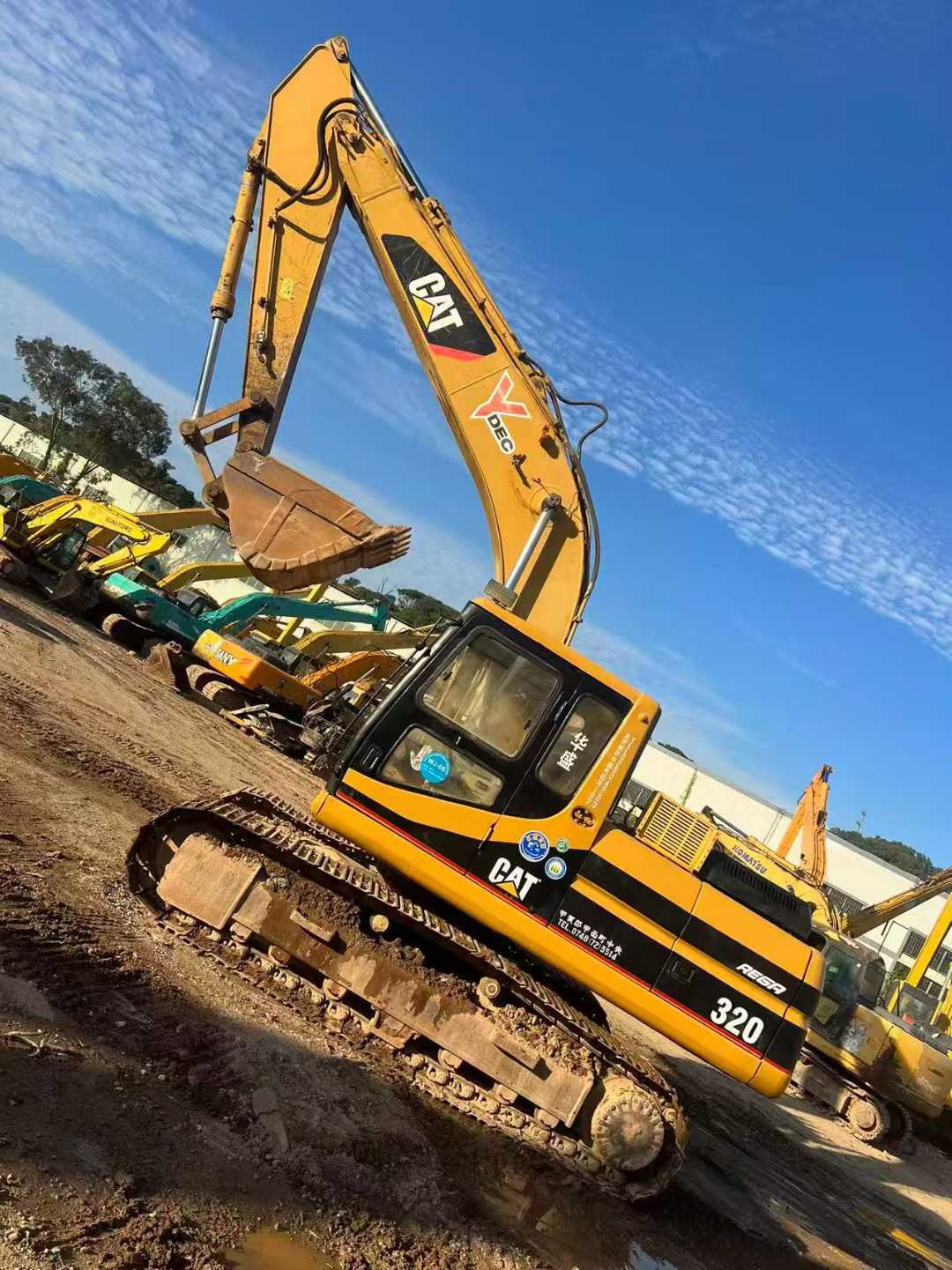 Used Caterpillar CT20 Excavator 2016 Model