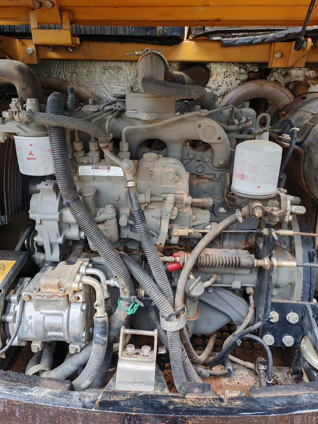 Used Sany SY55 Excavator 2021 Model / 5