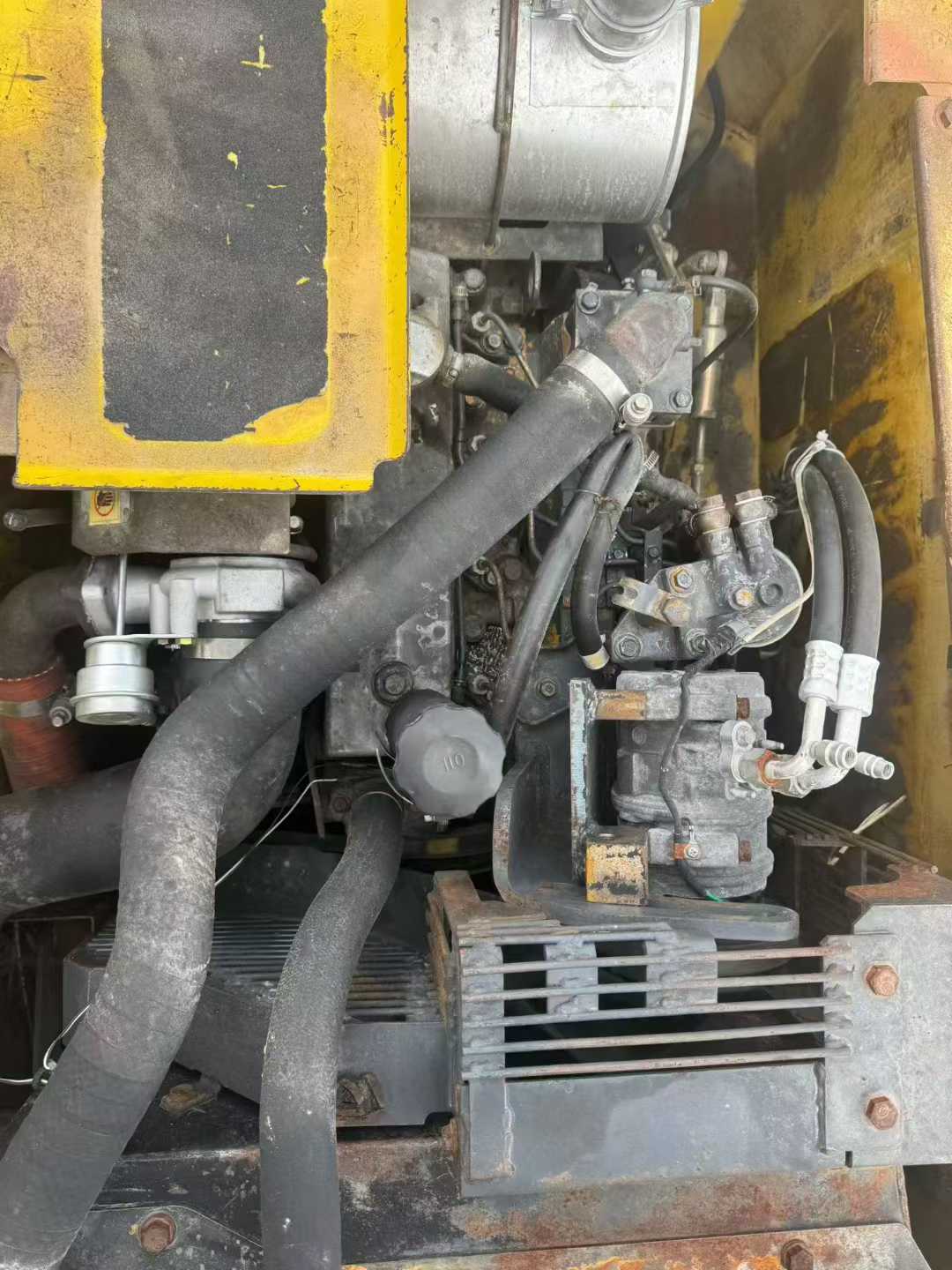 Used Komatsu PC110-7 Excavator 2016 Model / 8