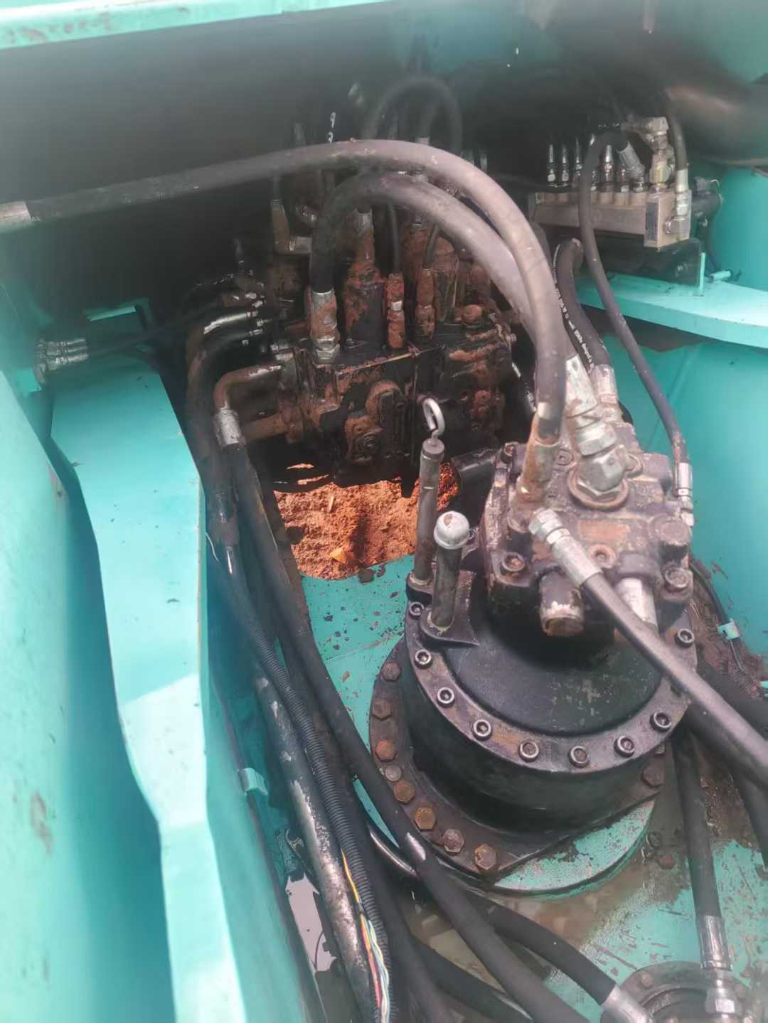 Used Kobelco SK60 Excavator 2016 Model / 6