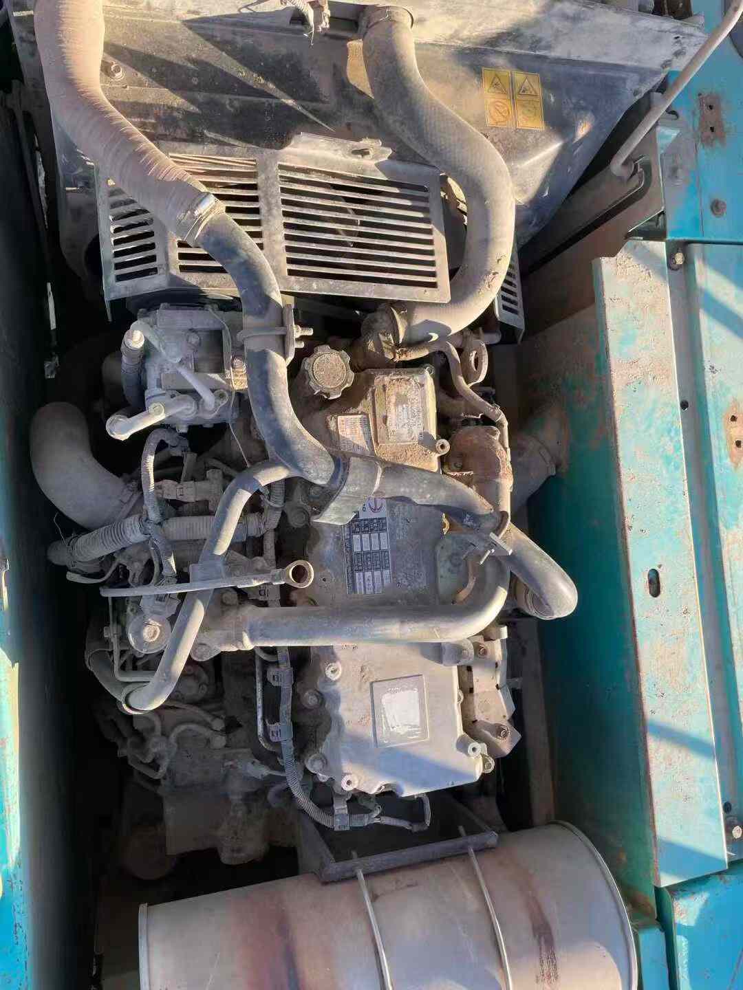 Used Kobelco SK210 Excavator 2011 Model / 4