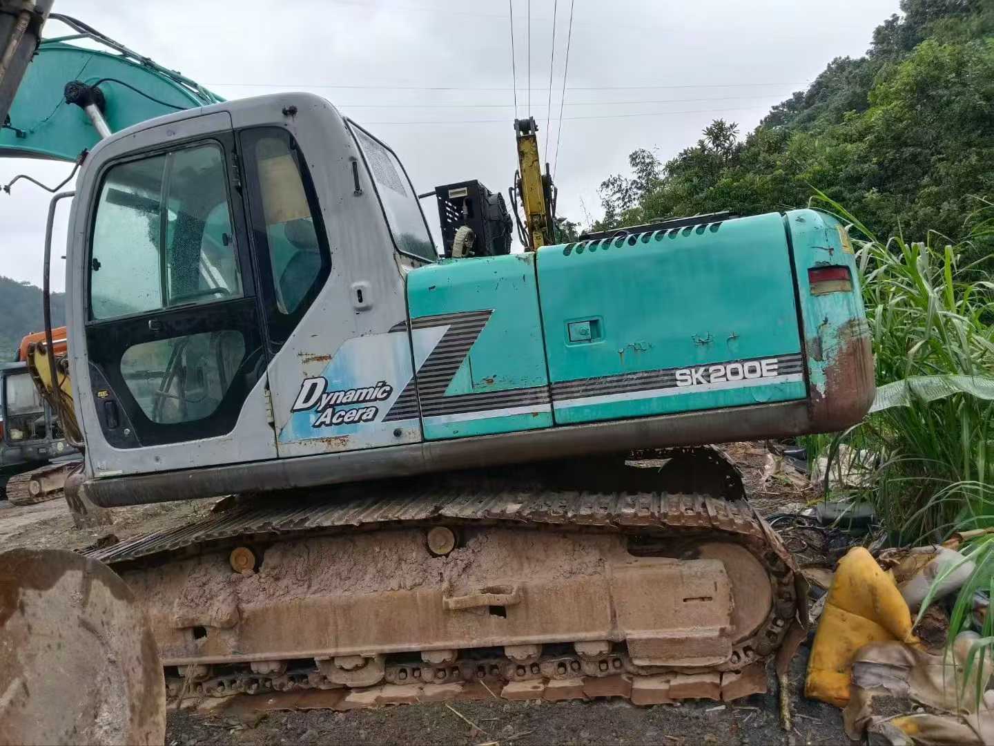 Used Kobelco SK200 Excavator 2016 Model / 5