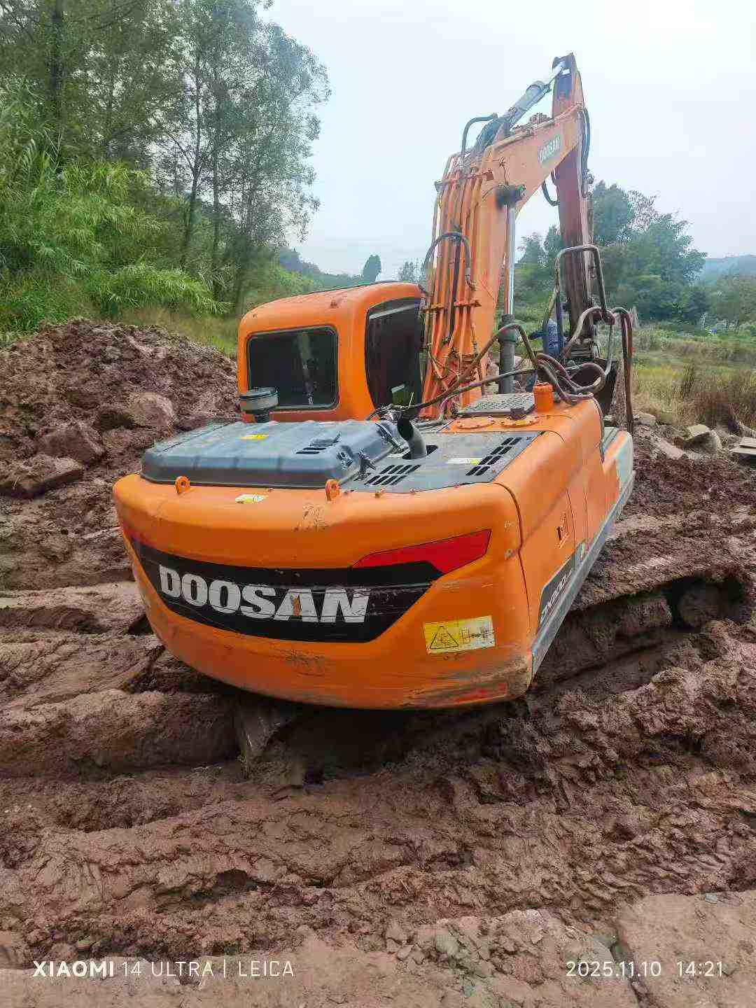 Used Doosan DH130LC-V Excavator 2020 Model