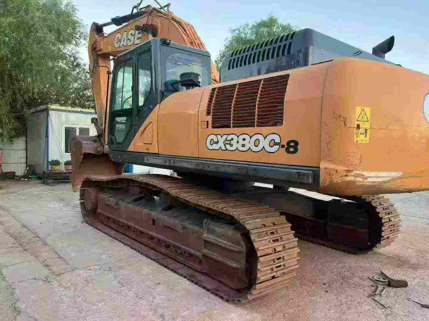 Used Case CX80 Excavator 2022 Model