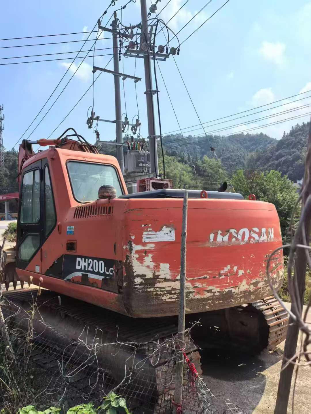 Used Doosan DX15 Excavator 2016 Model / 2