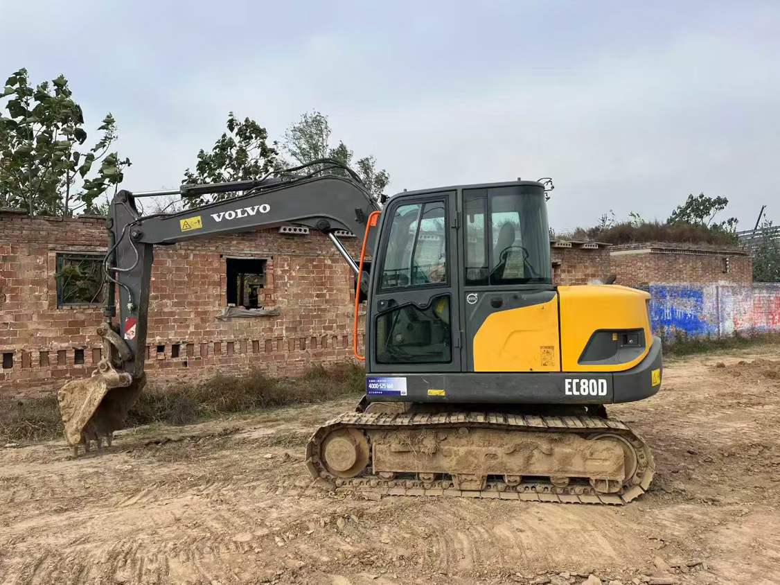 Used Volvo EC80D PRO Excavator 2016 Model