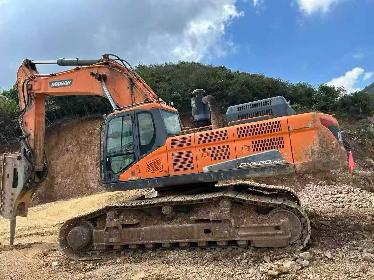 Used Doosan DX520RP-9C Excavator 2020 Model / 2