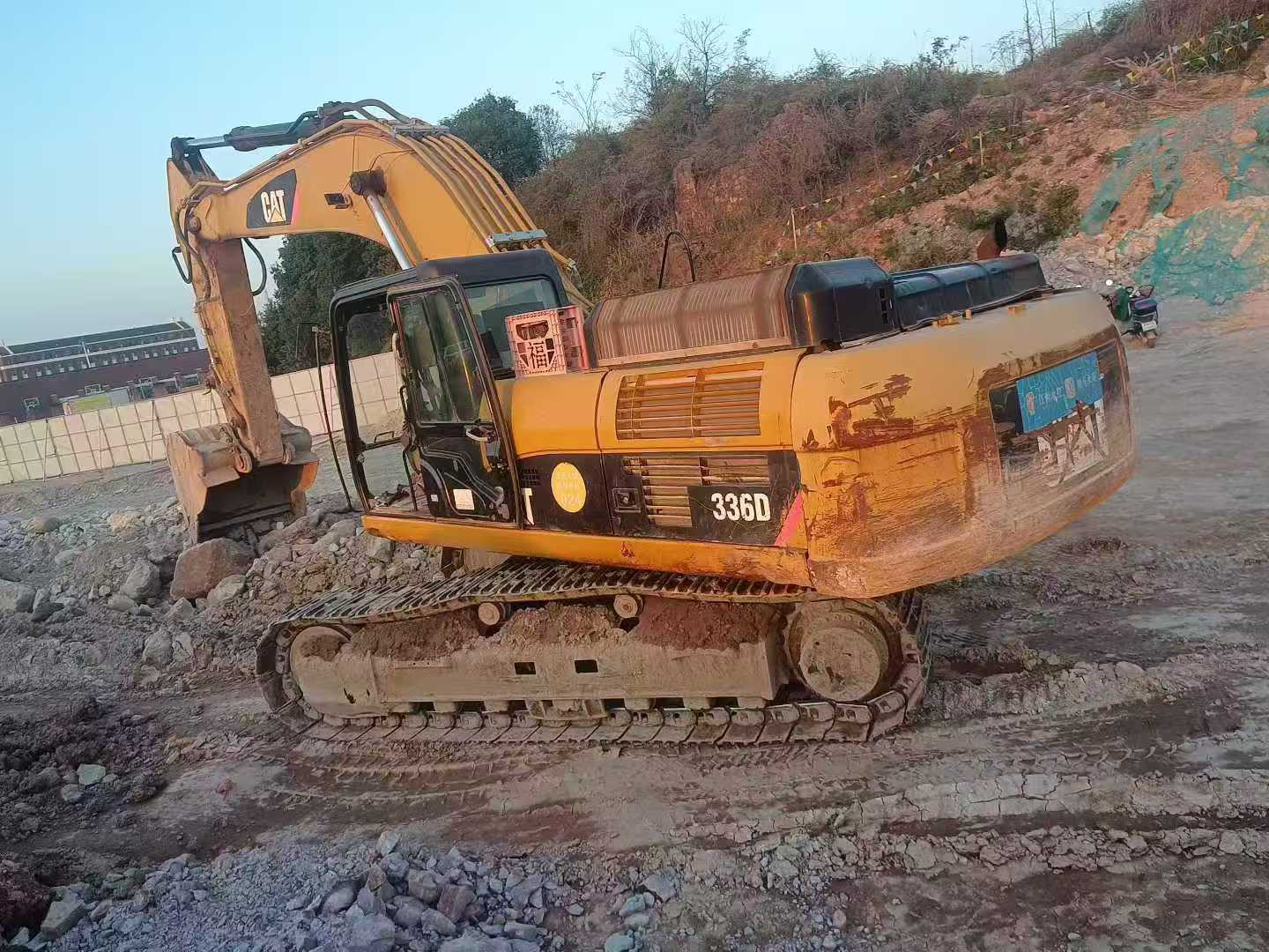 Used Caterpillar 336FLH Excavator 2016 Model