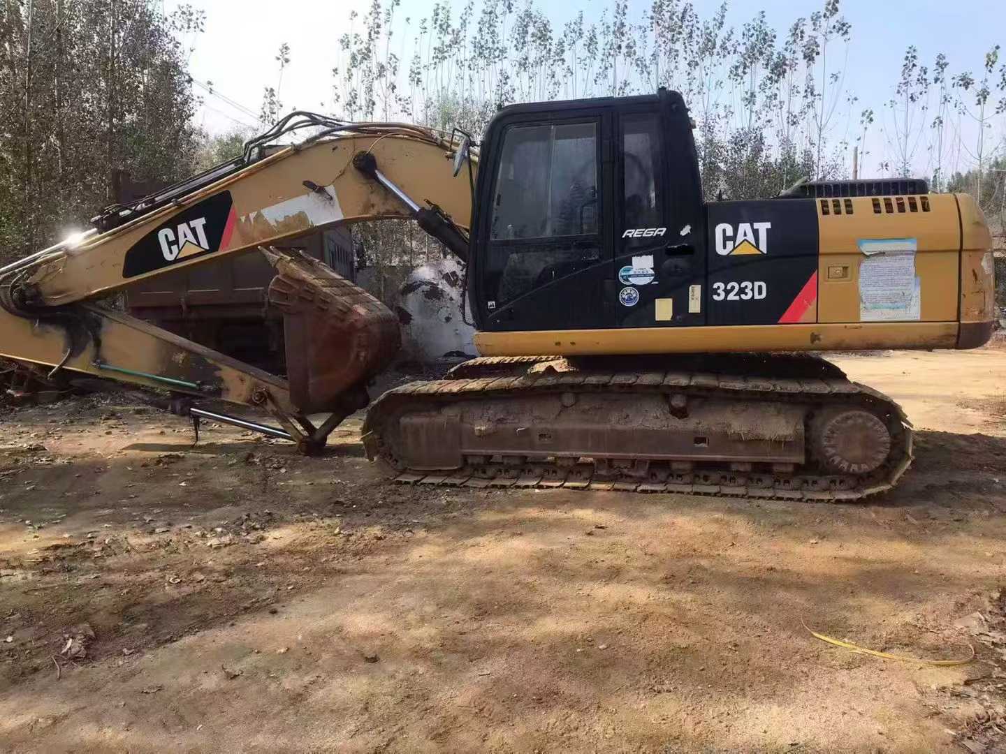 Used Caterpillar 320D Excavator 2016 Model