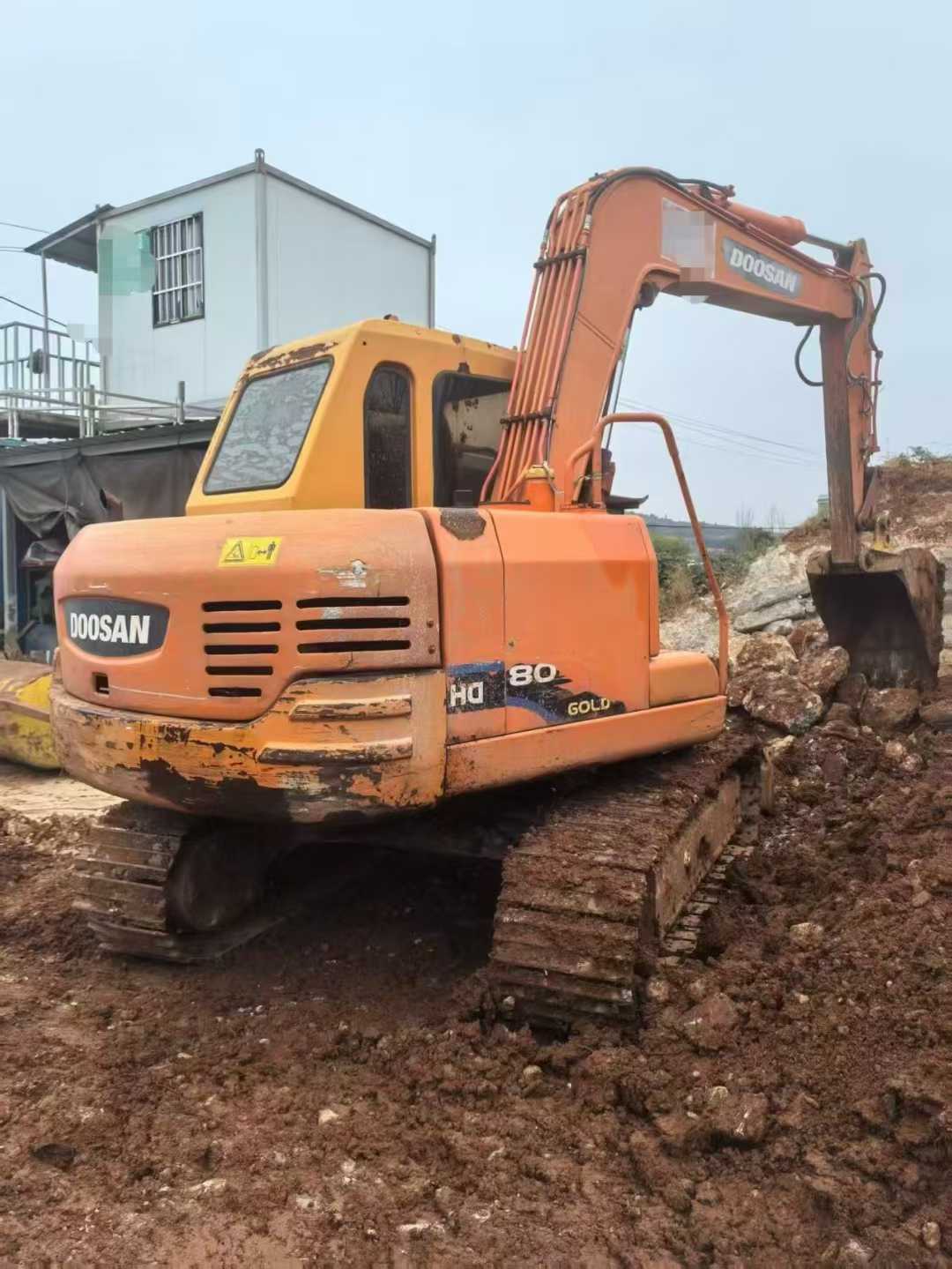 Used Doosan DX80 Excavator 2013 Model / 2