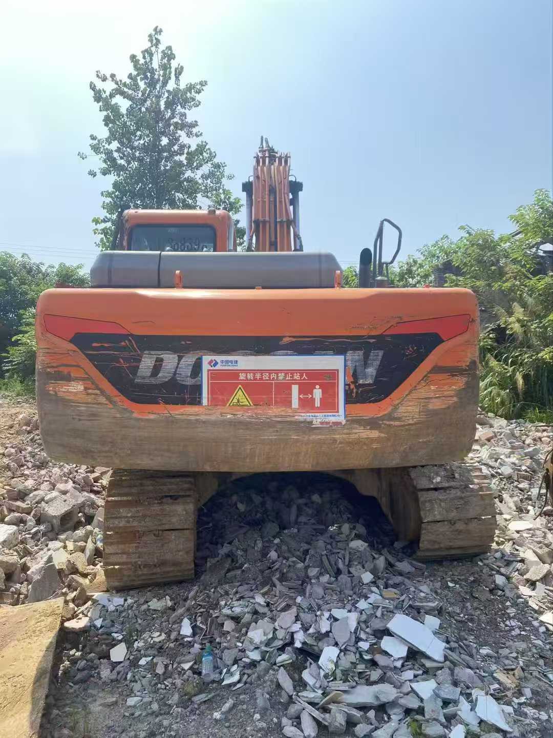 Used Doosan DX15 Excavator 2018 Model