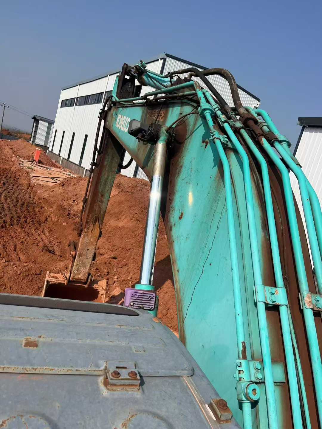 Used Kobelco SK200 Excavator 2016 Model / 6