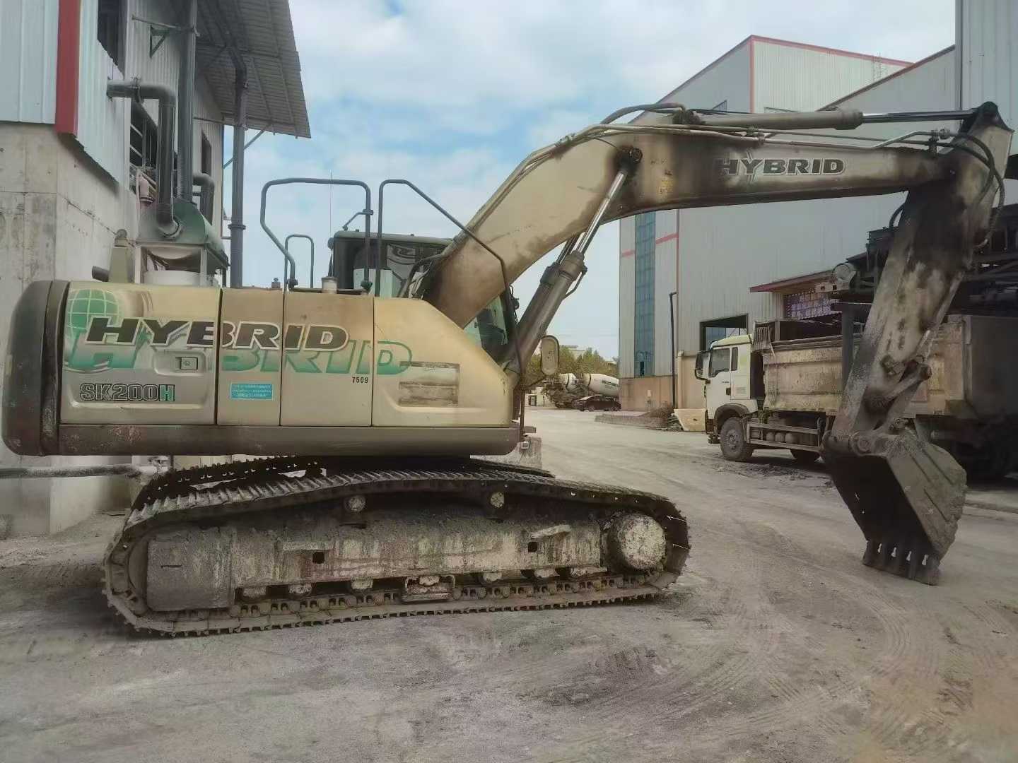 Used Kobelco SK200 Excavator 2016 Model / 7