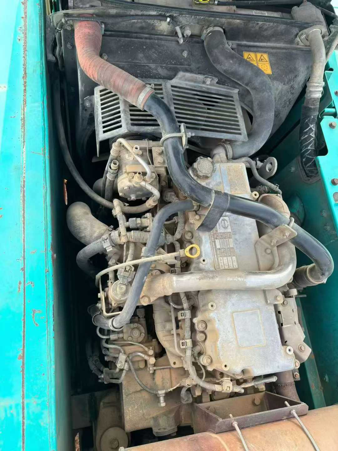 Used Kobelco SK210 Excavator 2015 Model / 6