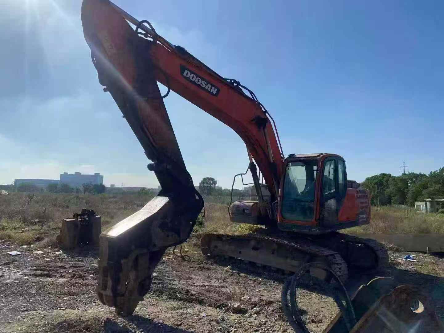 Used Doosan DX15 Excavator 2018 Model