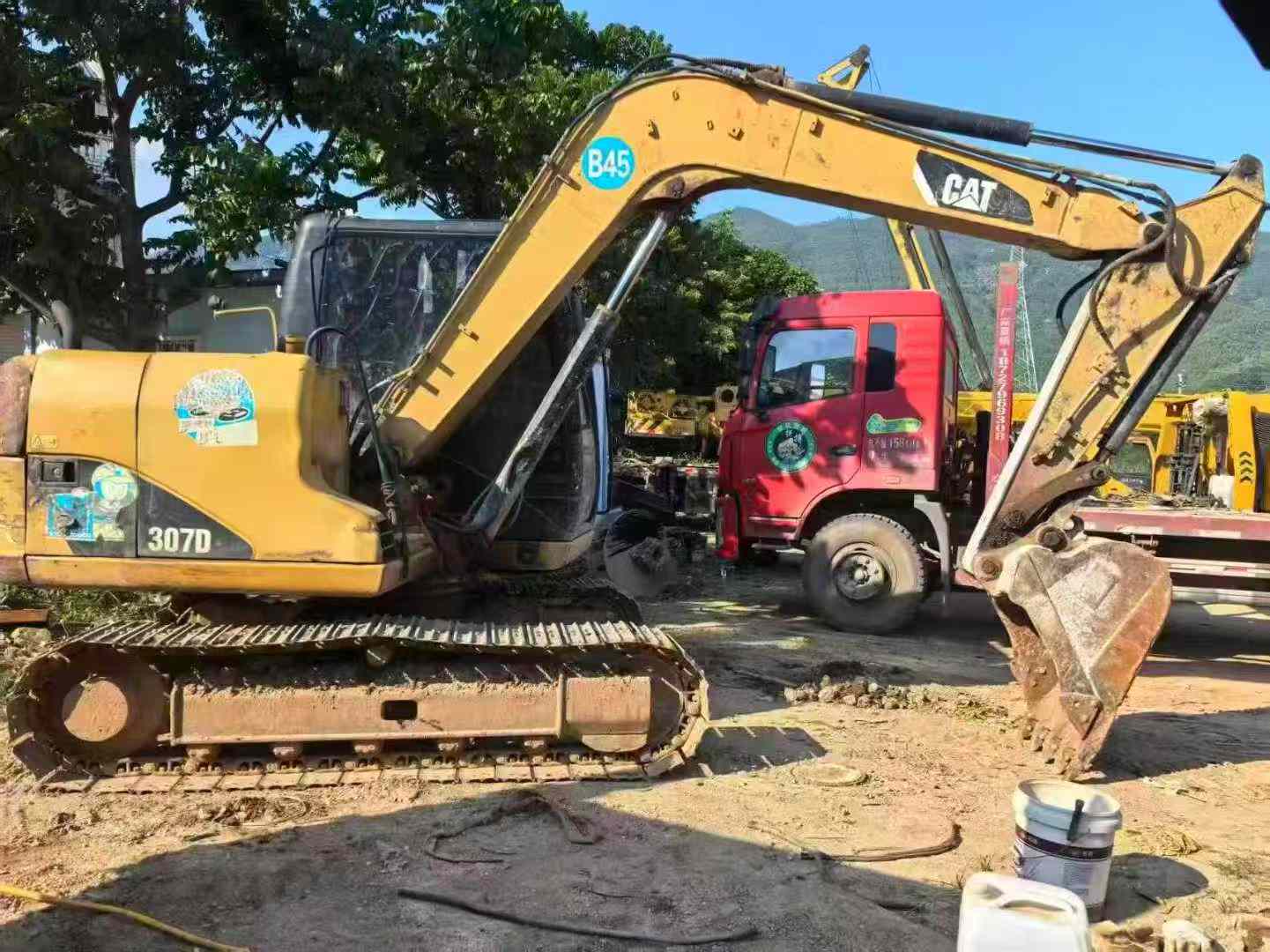 Used Caterpillar 307V2 Excavator 2016 Model
