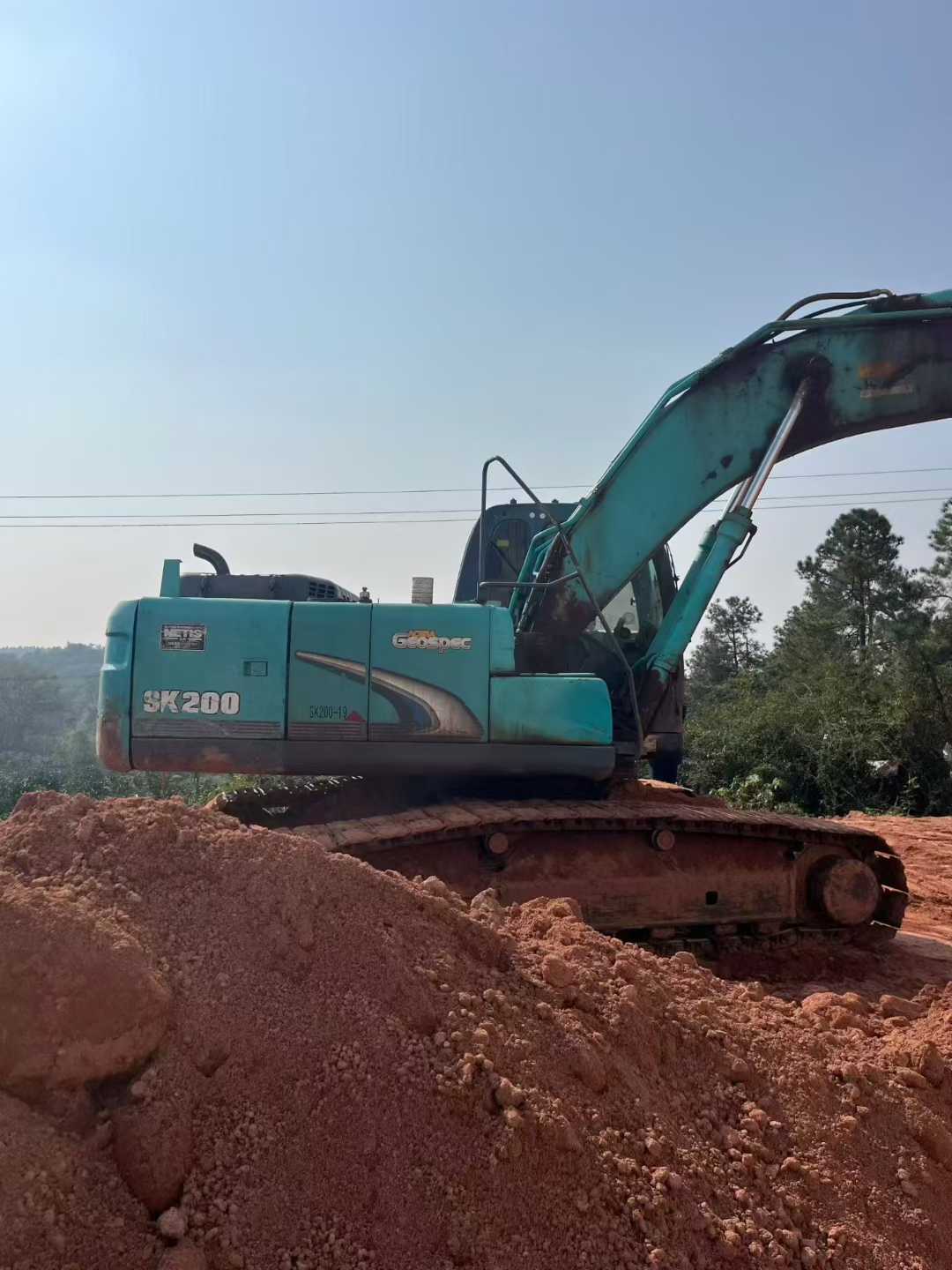 Used Kobelco SK200 Excavator 2016 Model / 8