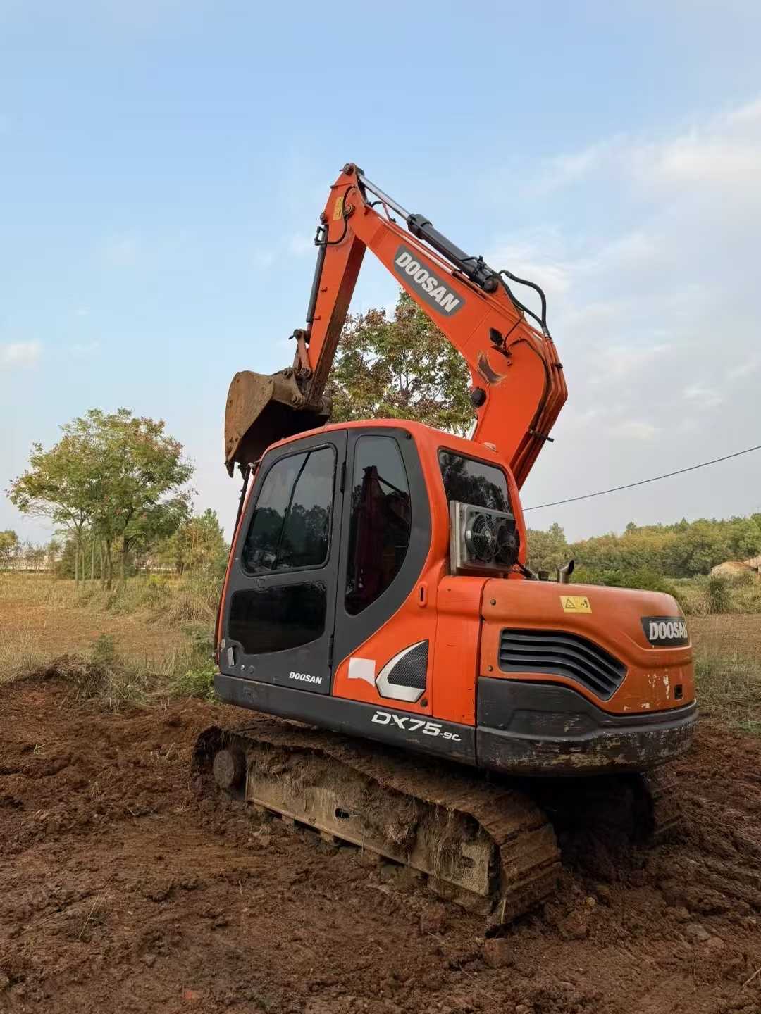 Used Doosan DX75 Excavator 2017 Model / 9