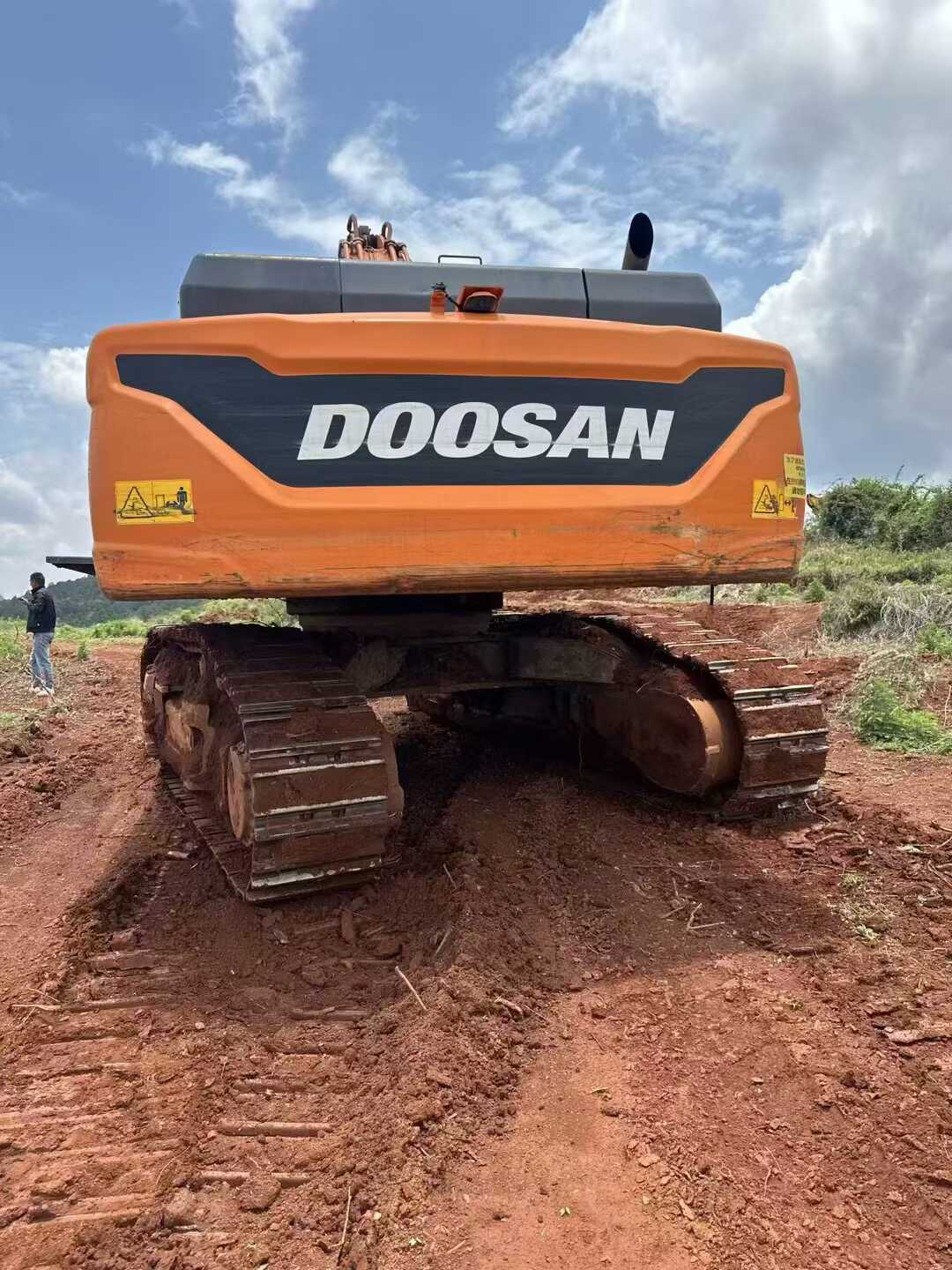 Used Doosan DX500 Excavator 2016 Model / 2