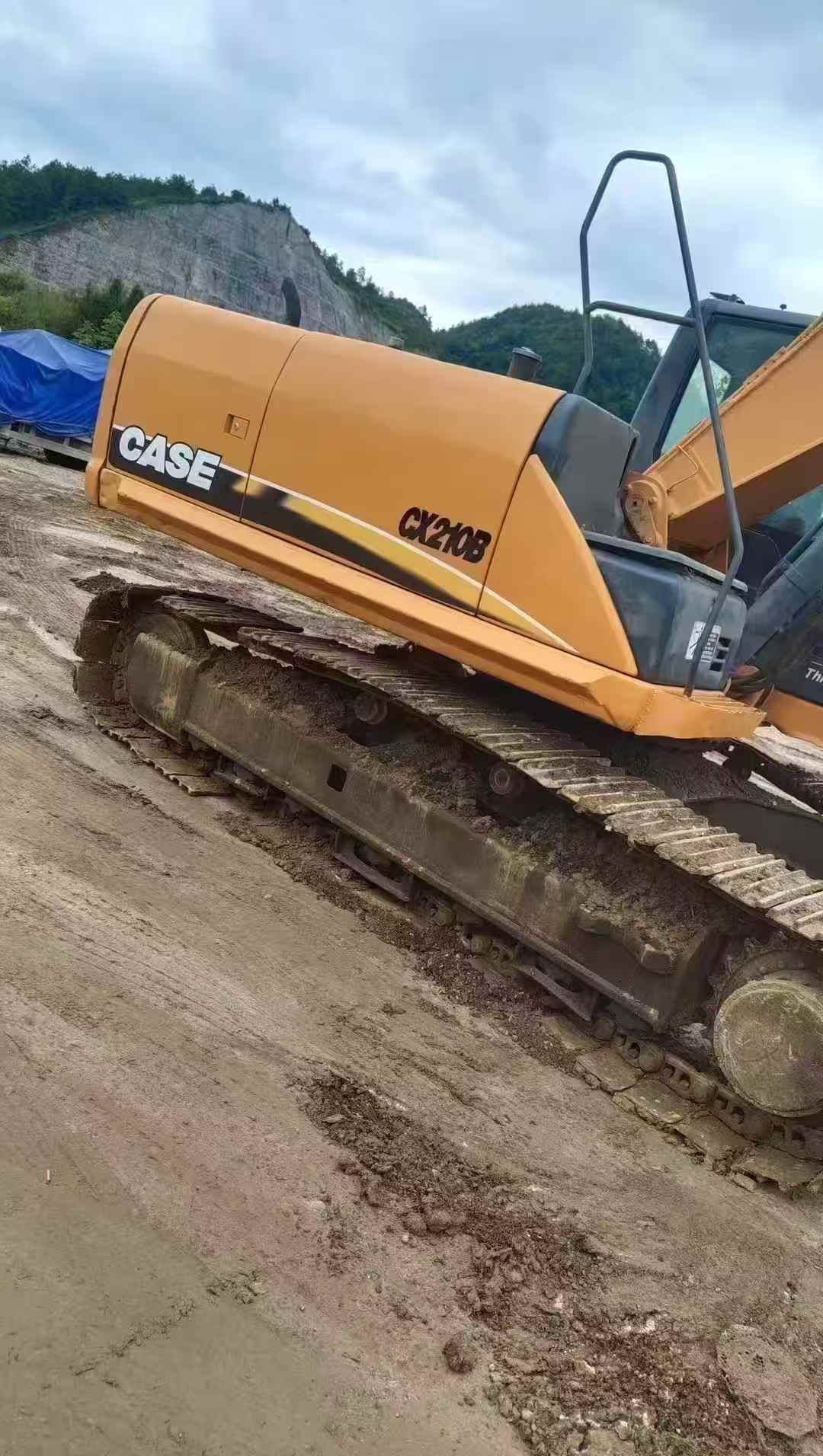 Used Case 21E Excavator 2016 Model