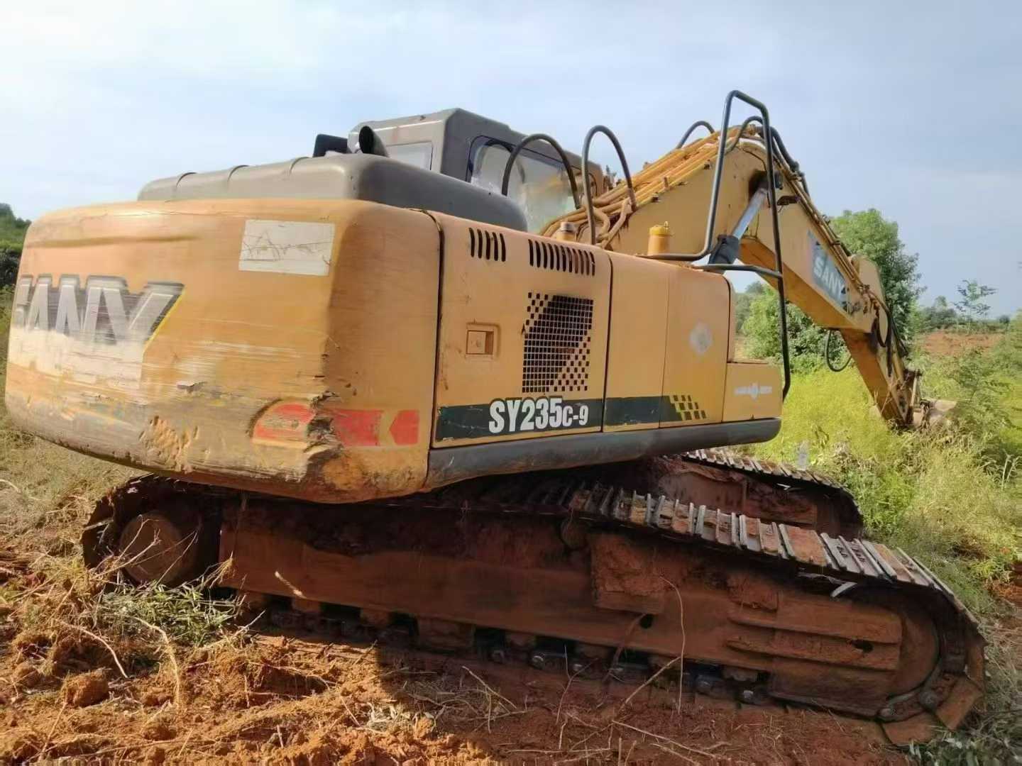 Used Sany SY215ACE Excavator 2014 Model