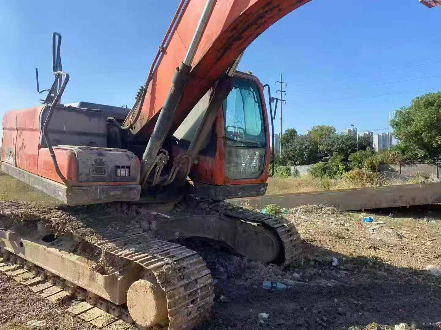 Used Doosan DX15 Excavator 2018 Model / 3