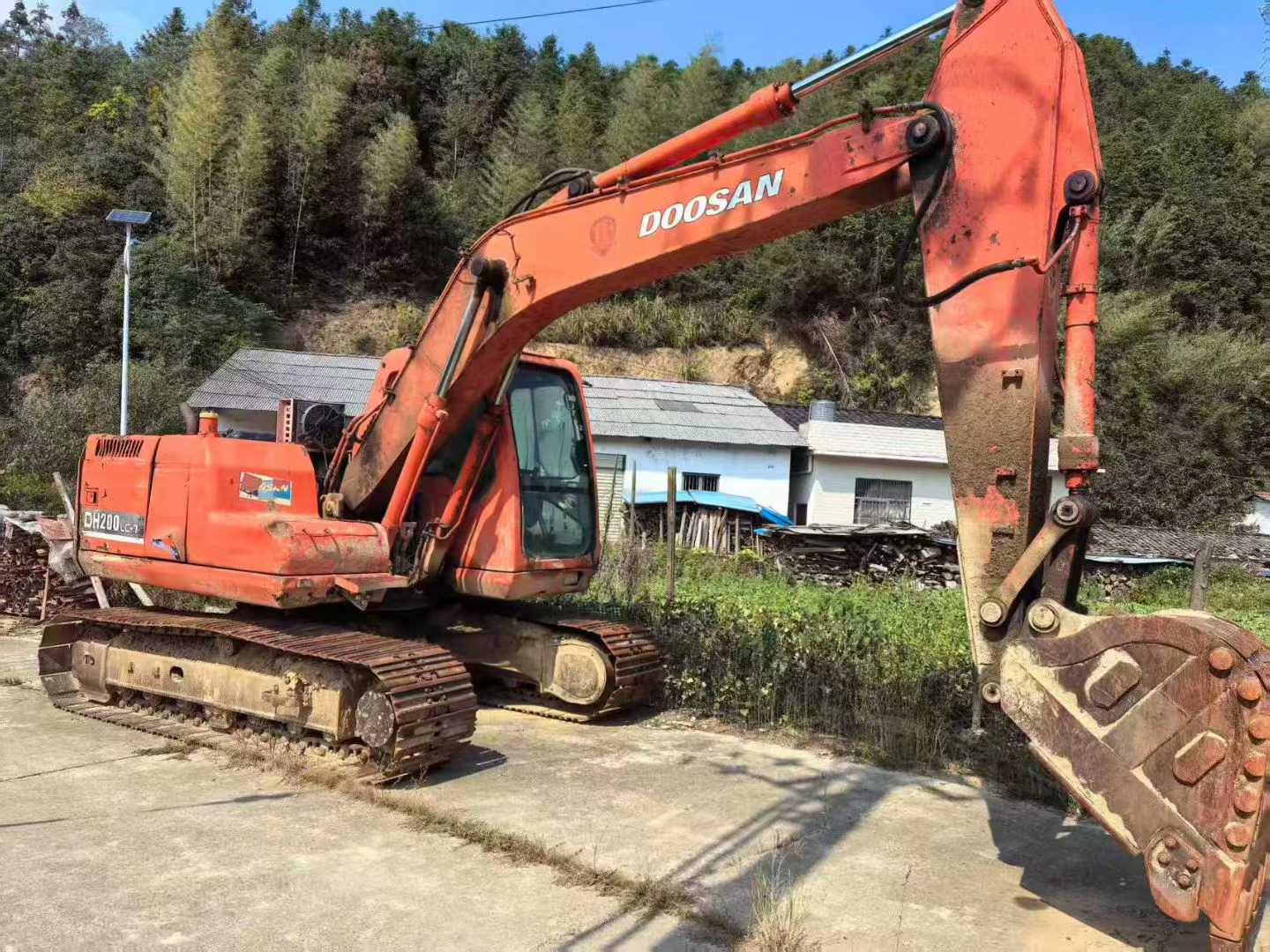 Used Doosan DX15 Excavator 2016 Model / 3