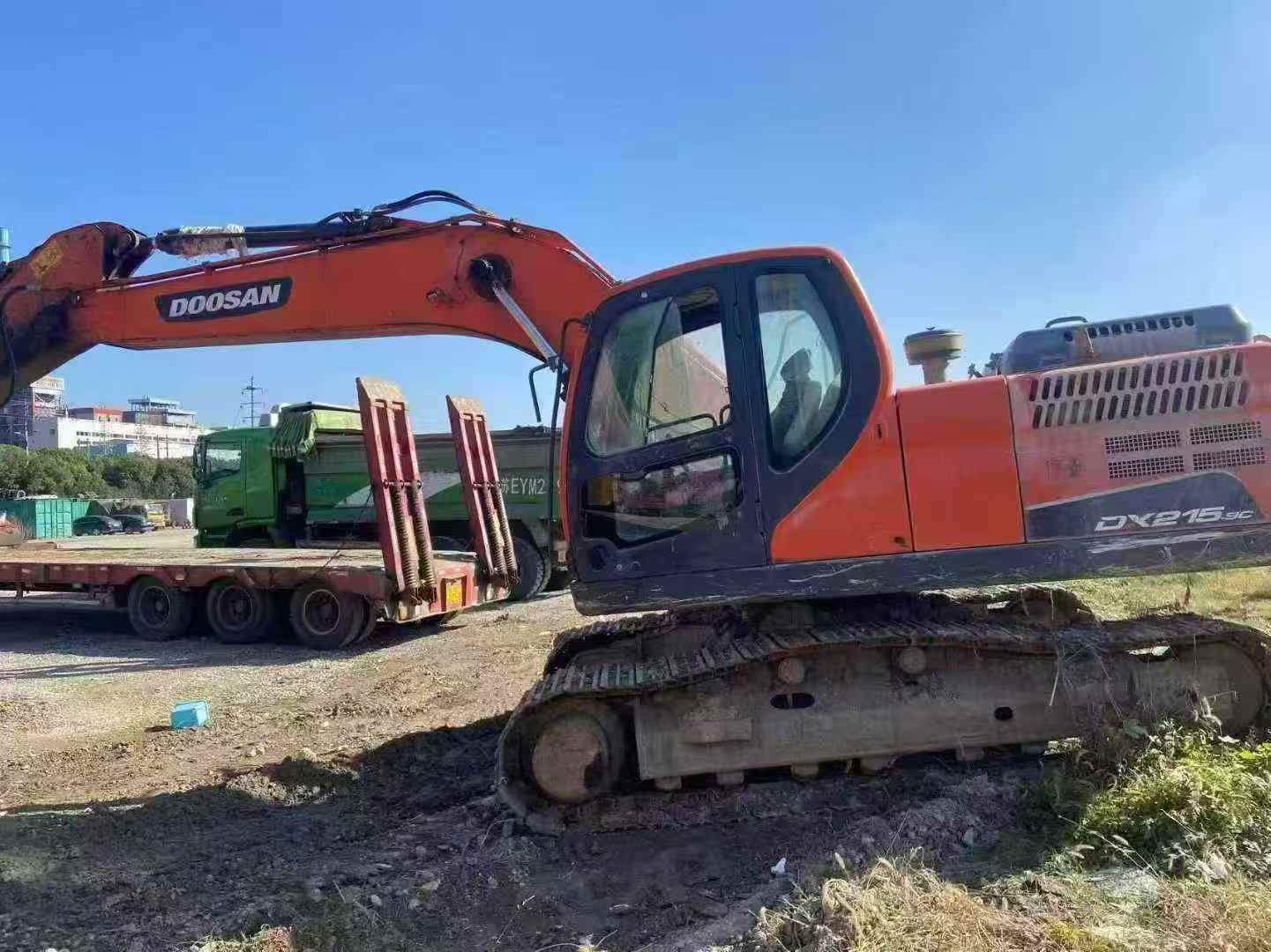 Used Doosan DX15 Excavator 2018 Model / 4