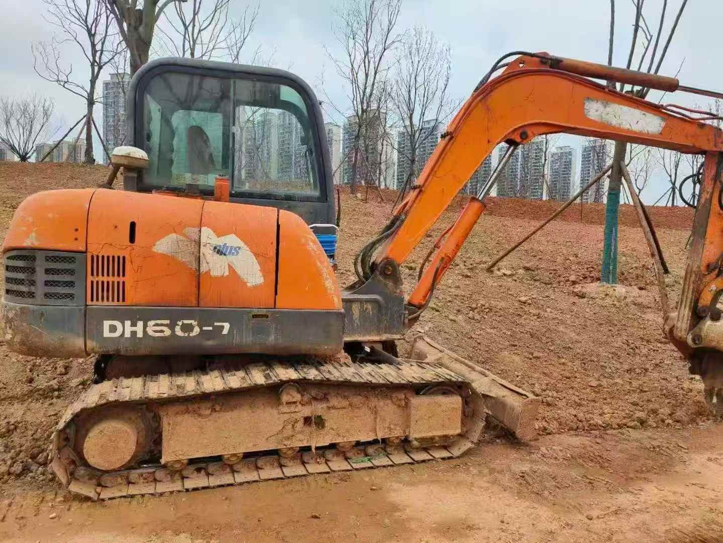 Used Doosan DX60 Excavator 2016 Model