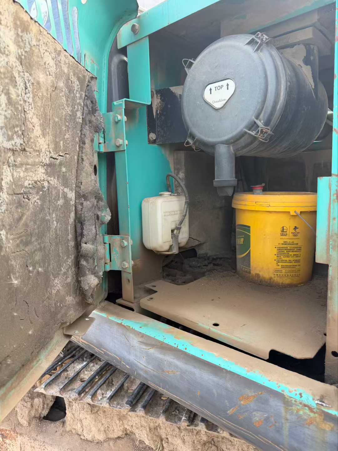 Used Kobelco SK200 Excavator 2016 Model / 7