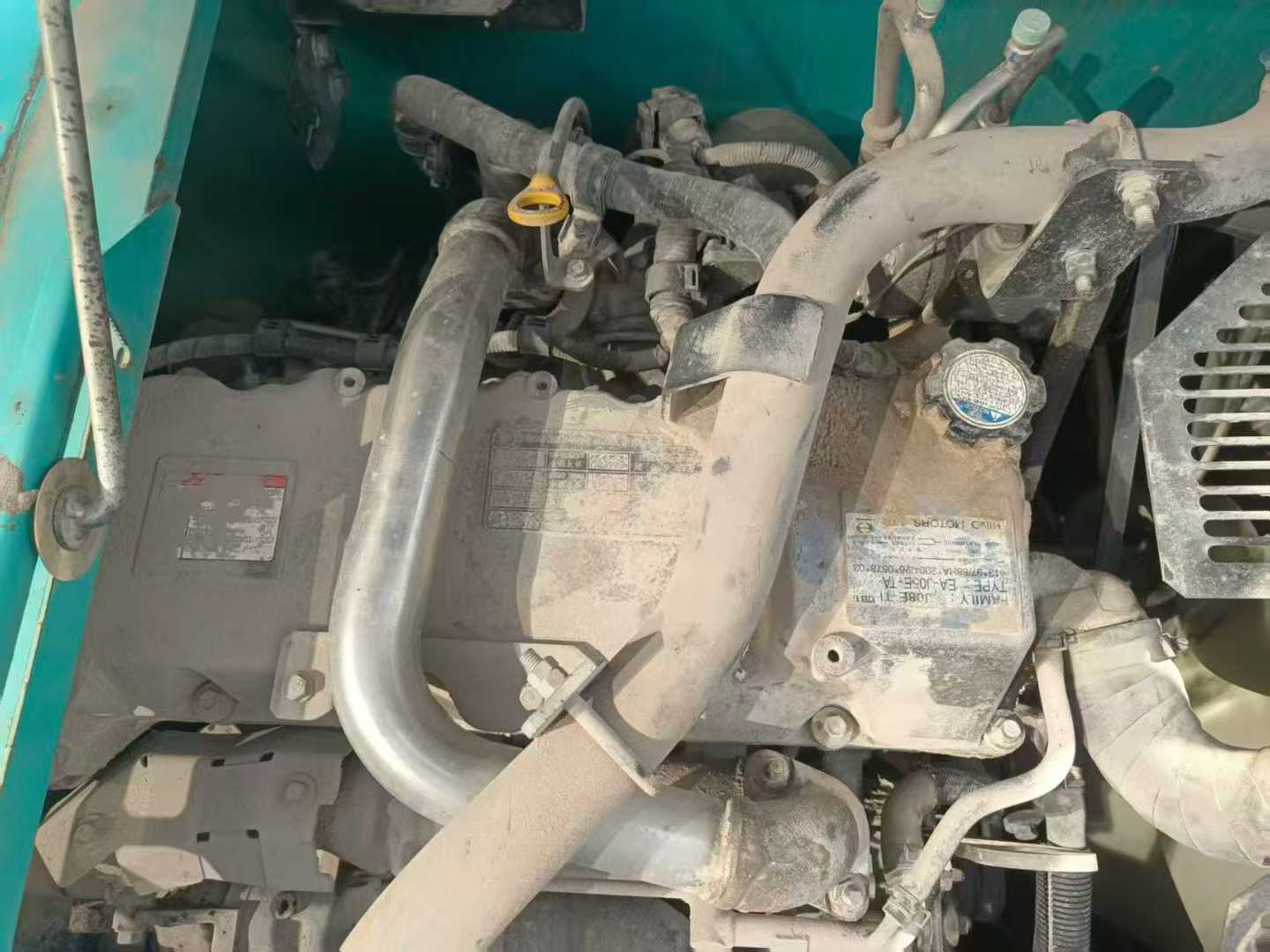 Used Kobelco SK210 Excavator 2018 Model / 4